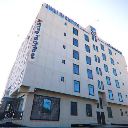 白金公园酒店 塔伊夫 外观 照片